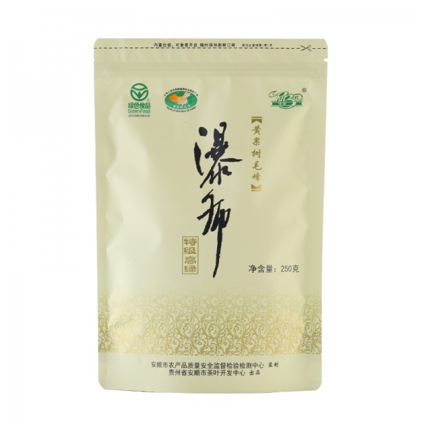 貴州綠茶 安順瀑布茶辦公茶2021新茶 特級高綠250g袋裝