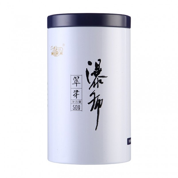 貴州綠茶 安順瀑布茶 辦公茶2021新茶 特級(jí)翠芽50g罐裝