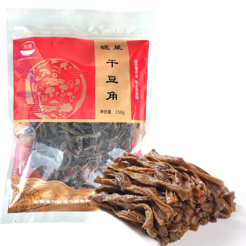 皖墾干豆角干貨嫩長(zhǎng)豆角豇豆扁豆干貨脫水150g